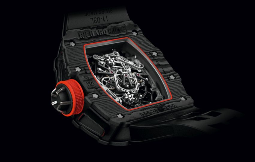 1 Richard Mille RM 50.03 McLaren F1